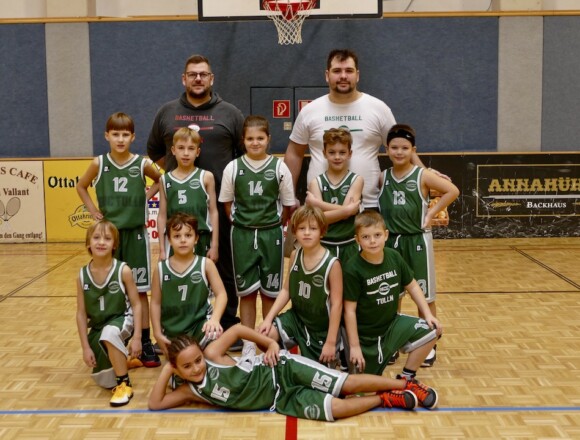 Nichts zu holen in Baden – Baden Black Jacks U10 vs BBC Tulln U10 41:17