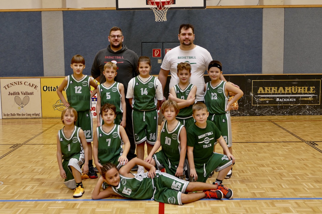 Nichts zu holen in Baden – Baden Black Jacks U10 vs BBC Tulln U10 41:17