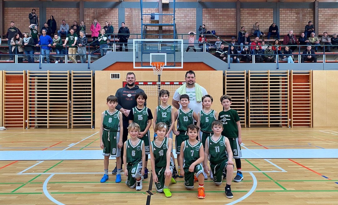 Buzzer Beater sichert ersten Saisonsieg – Mustangs U10 vs BBC Tulln U10 33:35