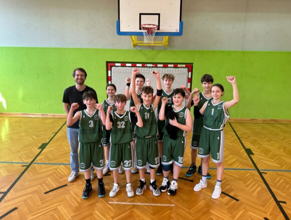 Heimerfolg der U14