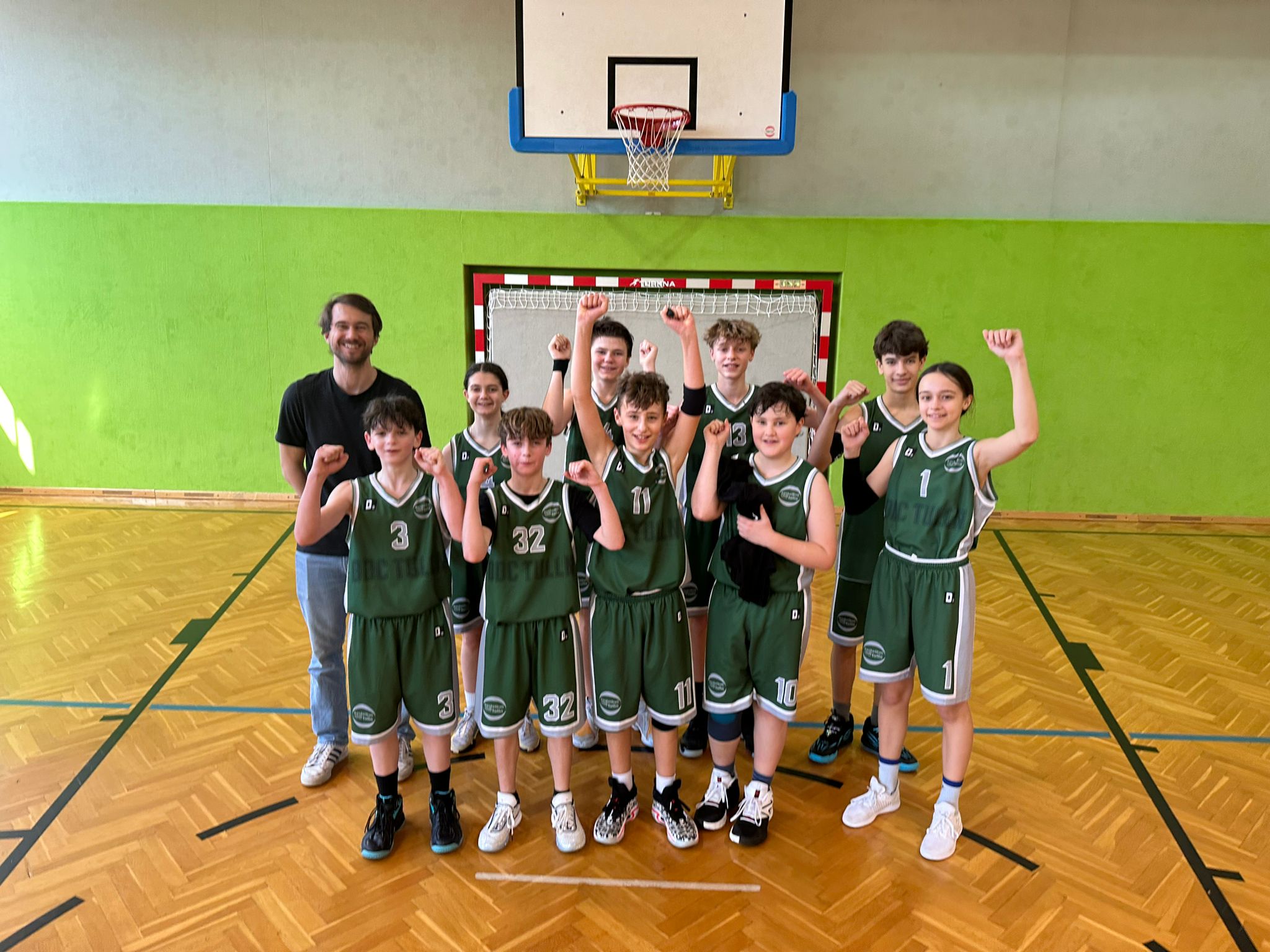 Heimerfolg der U14