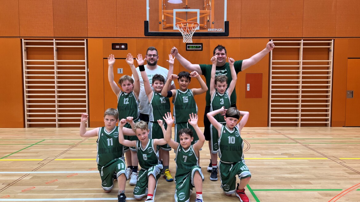 U10 – Trotz Sieg im Wiener U10 Cup ausgeschieden