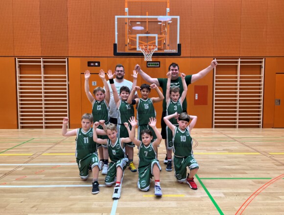 U10 – Trotz Sieg im Wiener U10 Cup ausgeschieden