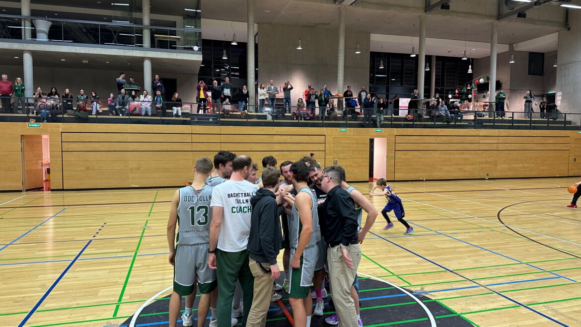 Starkes Ende bringt Heimerfolg (80:66)