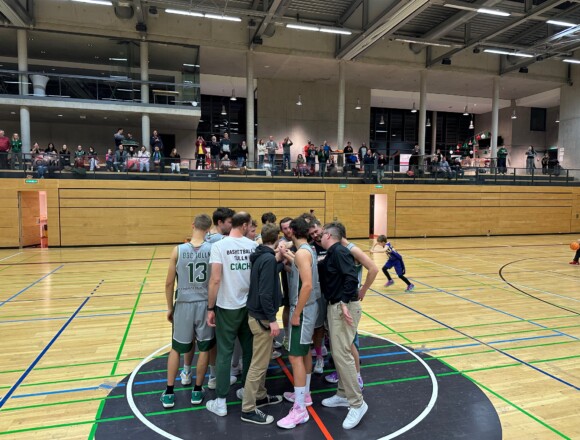 Starkes Ende bringt Heimerfolg (80:66)