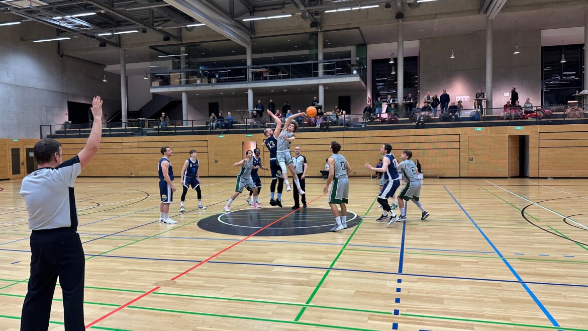 Starker Dämpfer gegen amtierenden Meister (45:80)