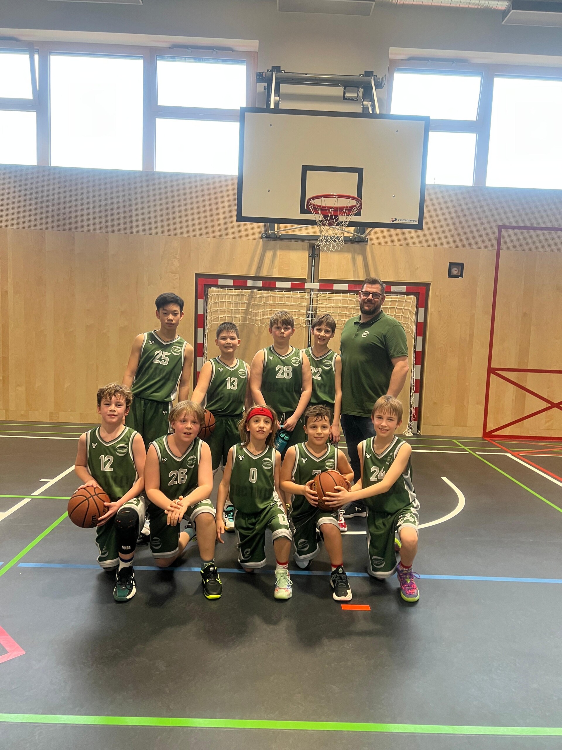 U12 – Testspiel gegen StockCity