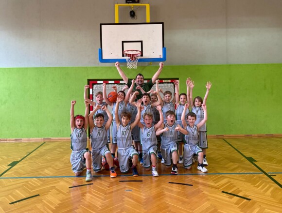 U10/1 mit perfekter Leistung zuhause (34:26 vs. Traiskirchen black, 38:22 vs. Wiener Neustadt)