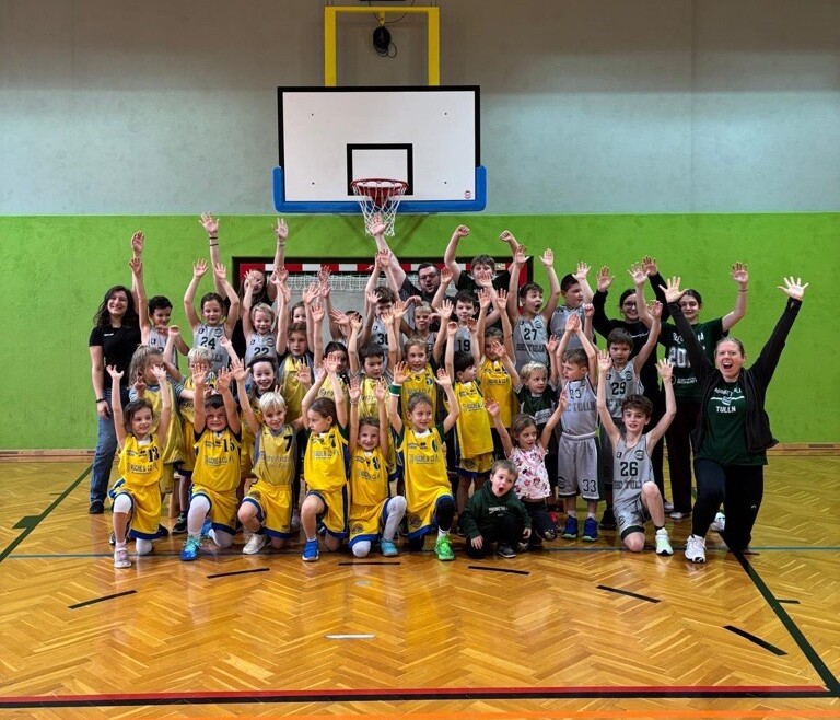 U8-Match gegen Deutsch Wagram am 30.11.2025