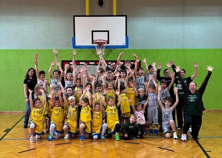 U8-Match gegen Deutsch Wagram am 30.11.2025