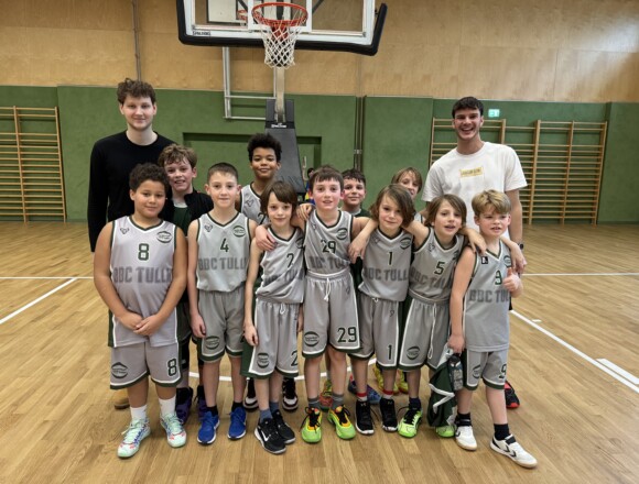 Starker Auftritt der Tullner U10-Kids gegen Bruck/Leitha und St. Pölten