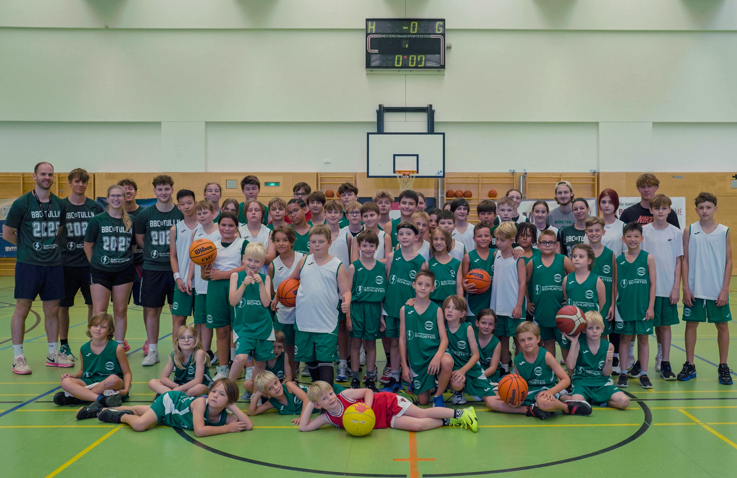 Sommercamp 2025 Gruppenfoto