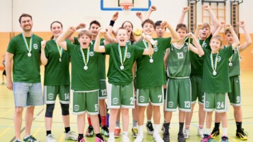 Historischer Erfolg für die Tullner U14 – Silber bei der NÖ-Meisterschaft