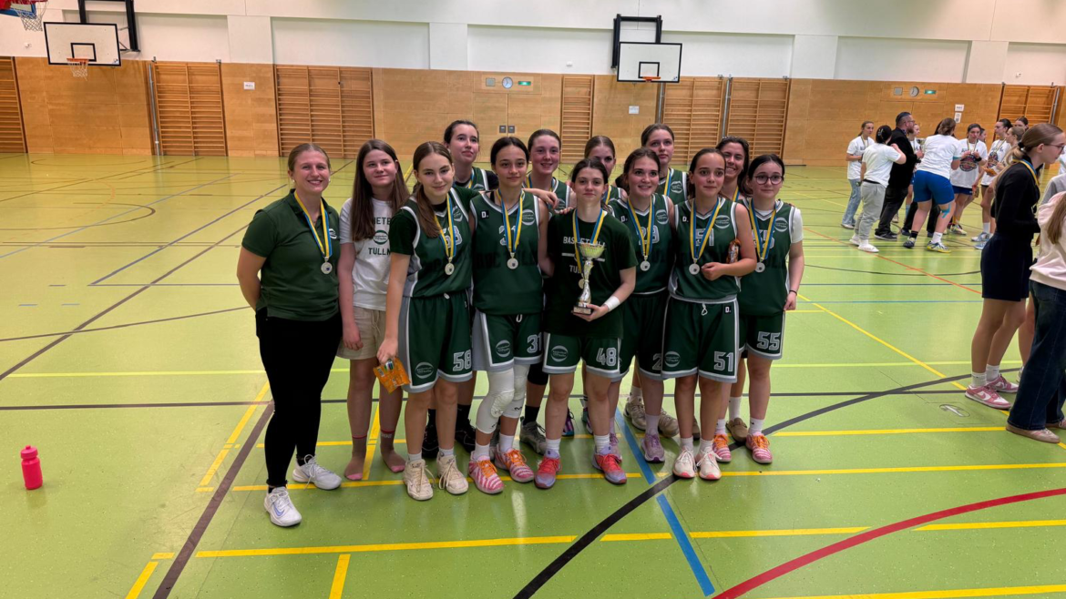 Starker Auftritt der WU16 beim Final-3-Wochenende in Tulln