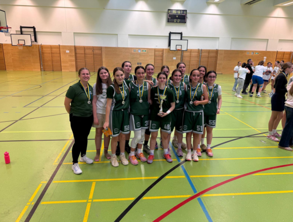 Starker Auftritt der WU16 beim Final-3-Wochenende in Tulln