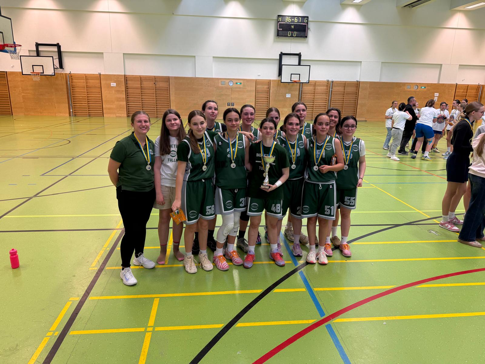 Starker Auftritt der WU16 beim Final-3-Wochenende in Tulln