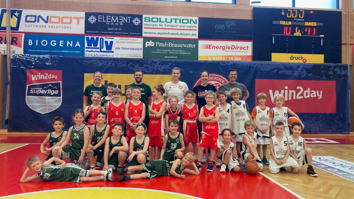 U8 Turnier am 9.5.2026 in Traiskirchen