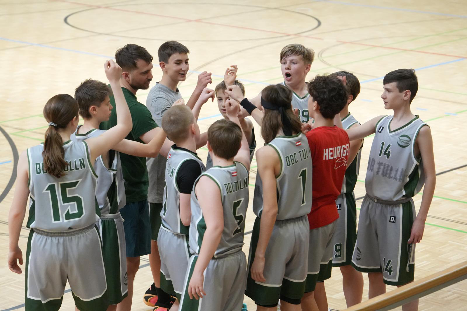 U14 schreibt Vereinsgeschichte – Final-Four-Einzug perfekt