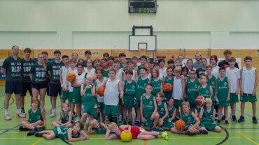 Sommer Basketball Camp 2026 – jetzt anmelden!