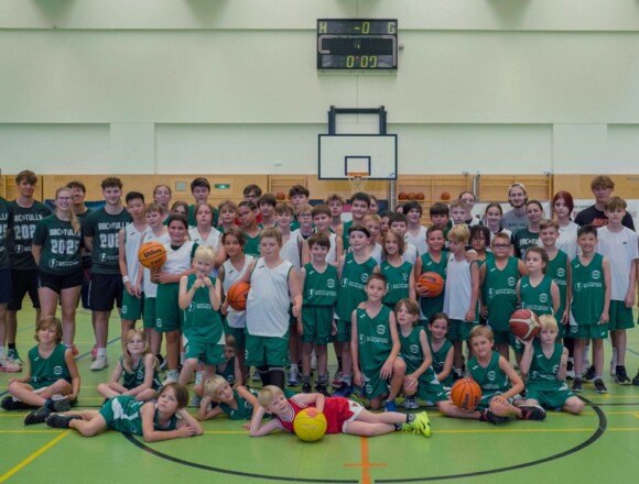 Sommer Basketball Camp 2026 – jetzt anmelden!