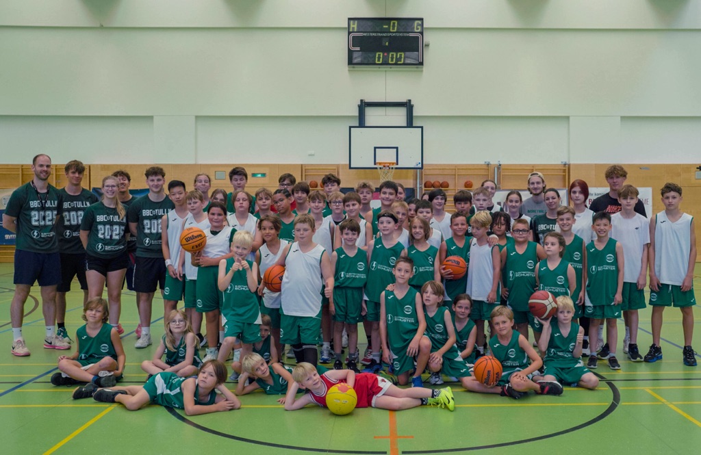 Sommer Basketball Camp 2026 – jetzt anmelden!