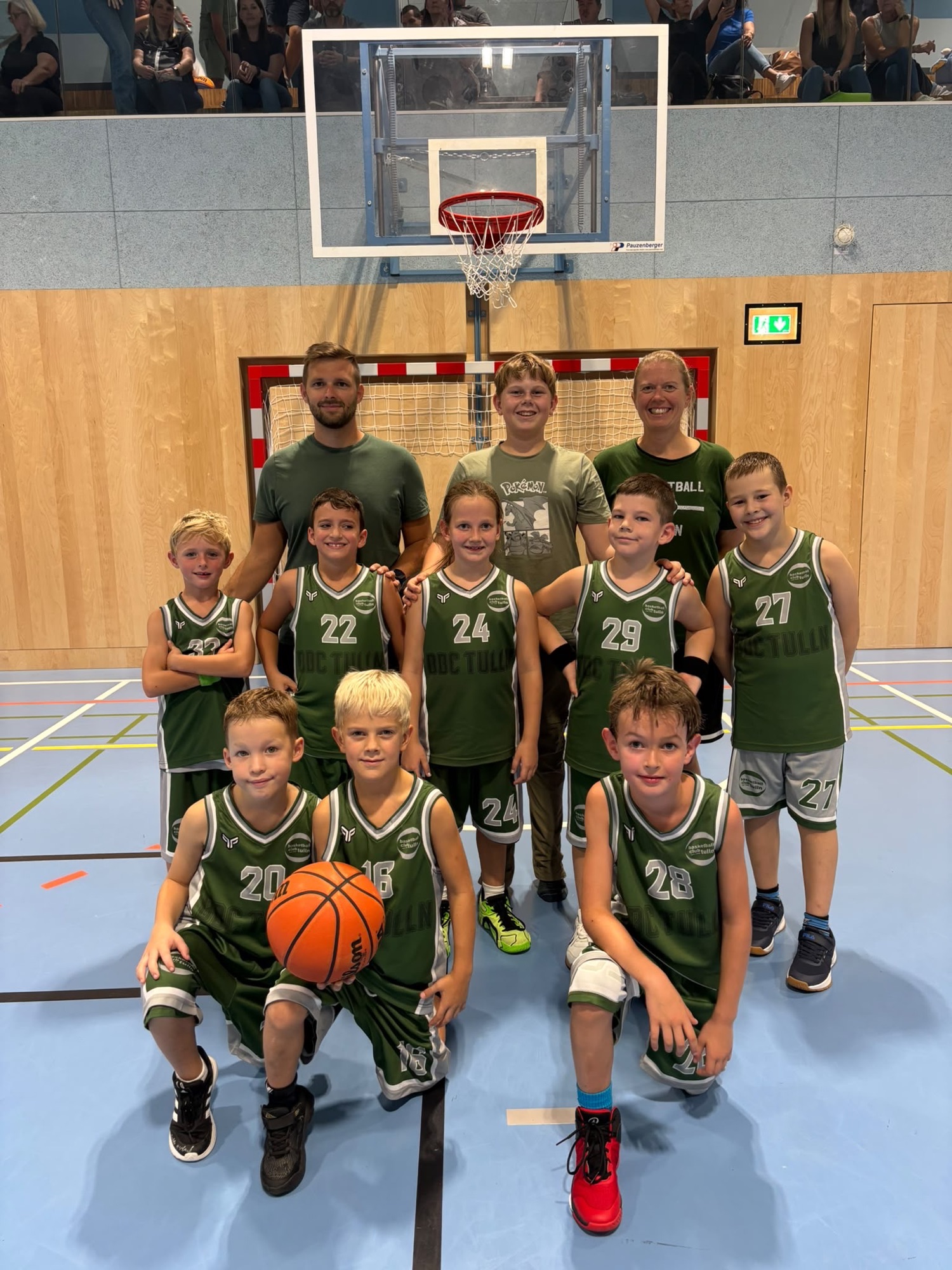 Pre-Season-Turnier in Wiener Neustadt mit der U9